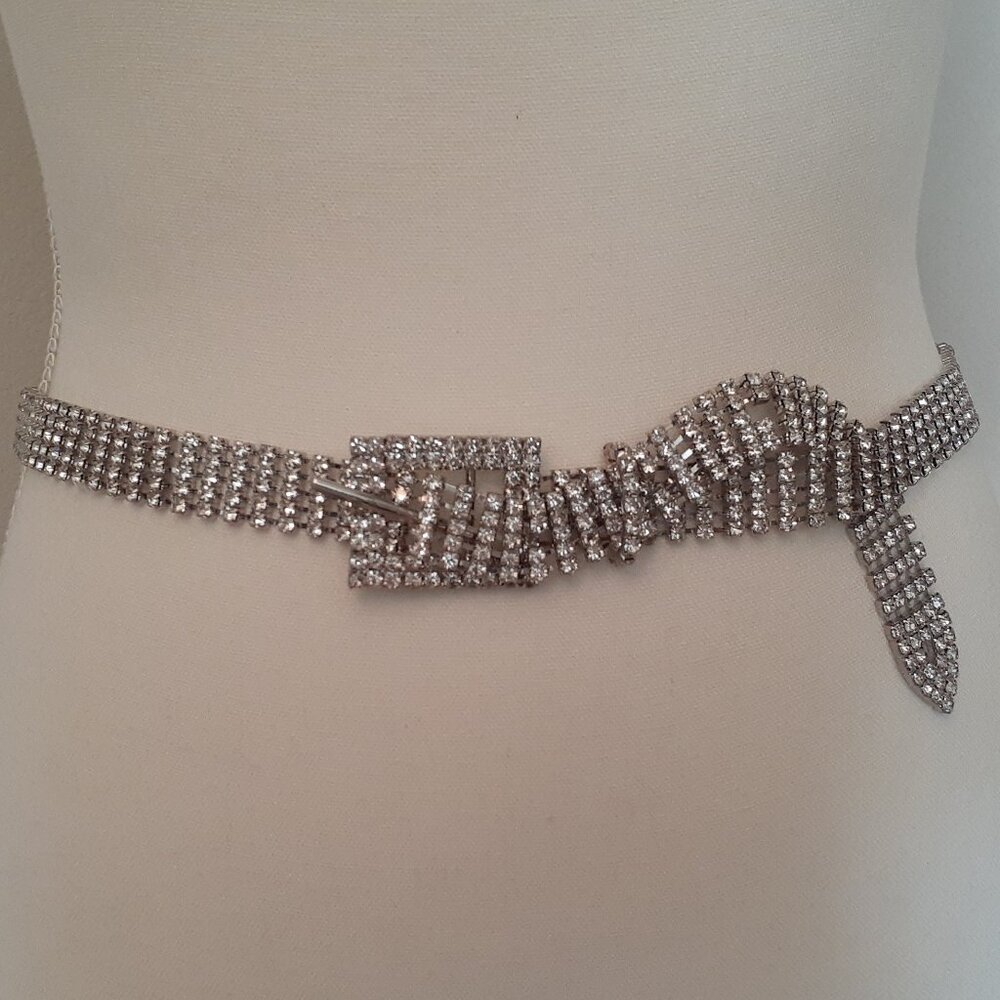 Rhinestone Belt